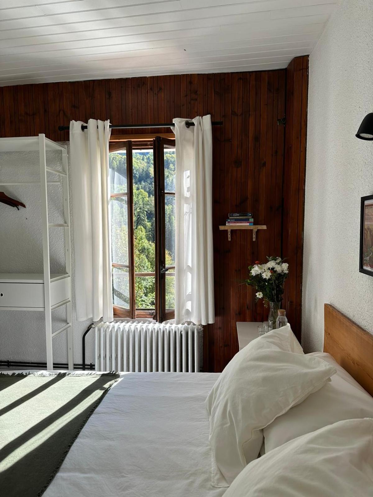 Hotel Au Bon Accueil เลส์เดอซาลป์ ภายนอก รูปภาพ